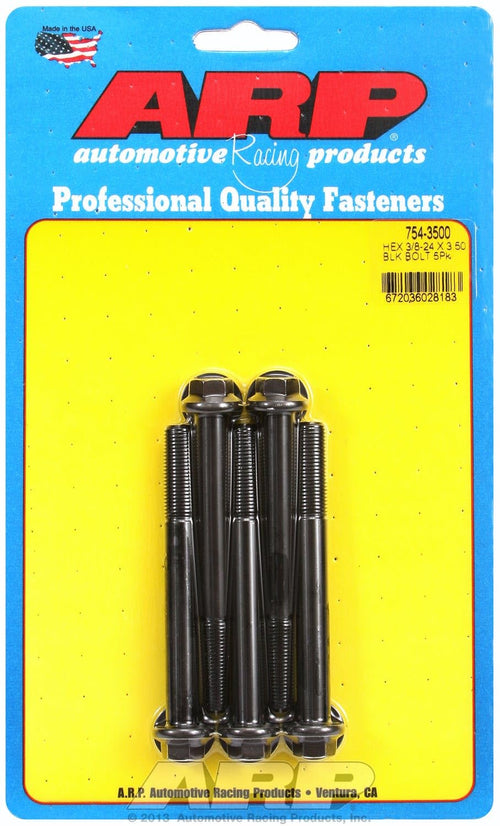 Black ARP (754-3500) Oxide Bolt