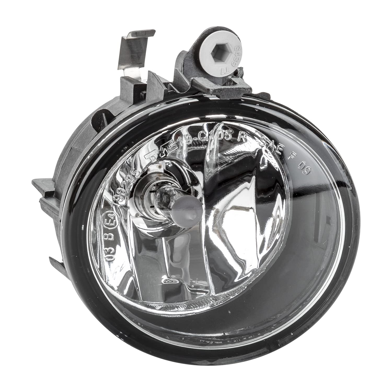 Right TYC Fog Light Assembly Compatible with 2011-2017 BMW X3