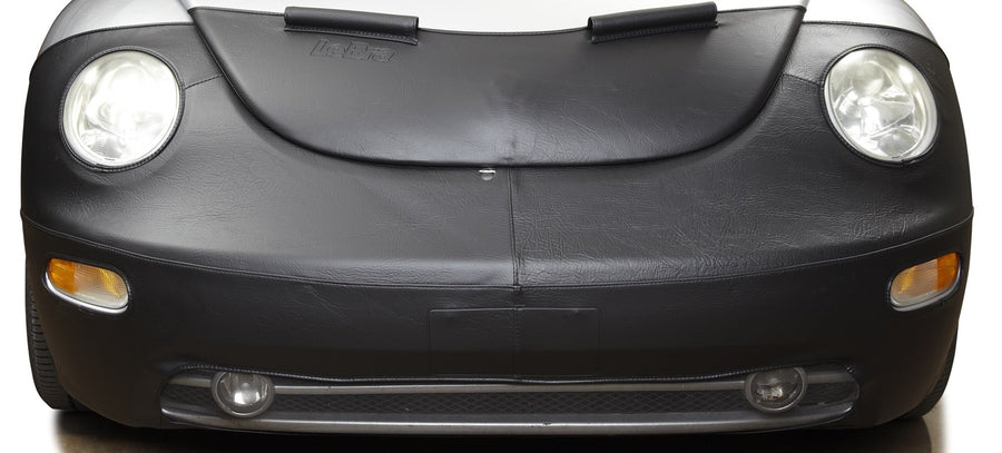 Covercraft Custom Fit LeBra Front End Cover for Toyota Corolla - (Vinyl, Black)