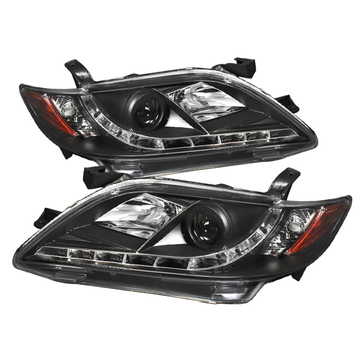 Auto Spyder Projector Style Headlights Black/Clear