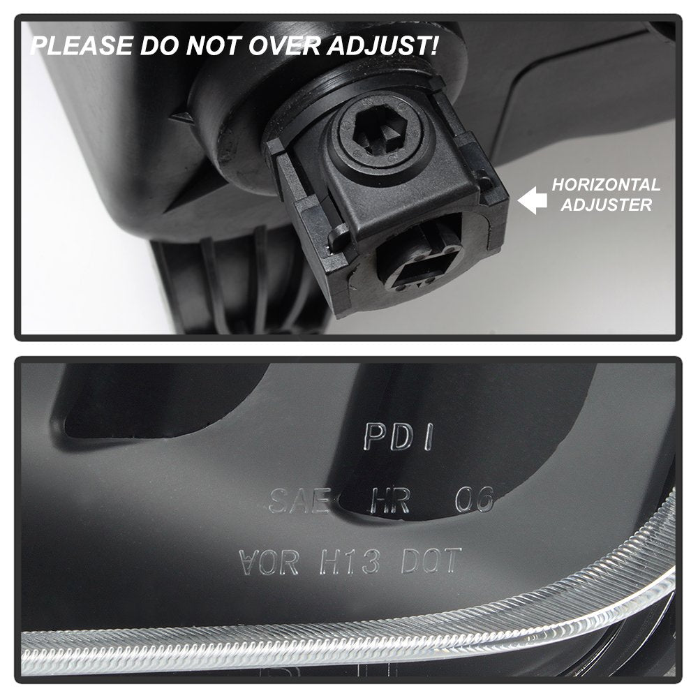 OEM Style Xtune Headlights (HD-JH-FM05-BK) (OE)