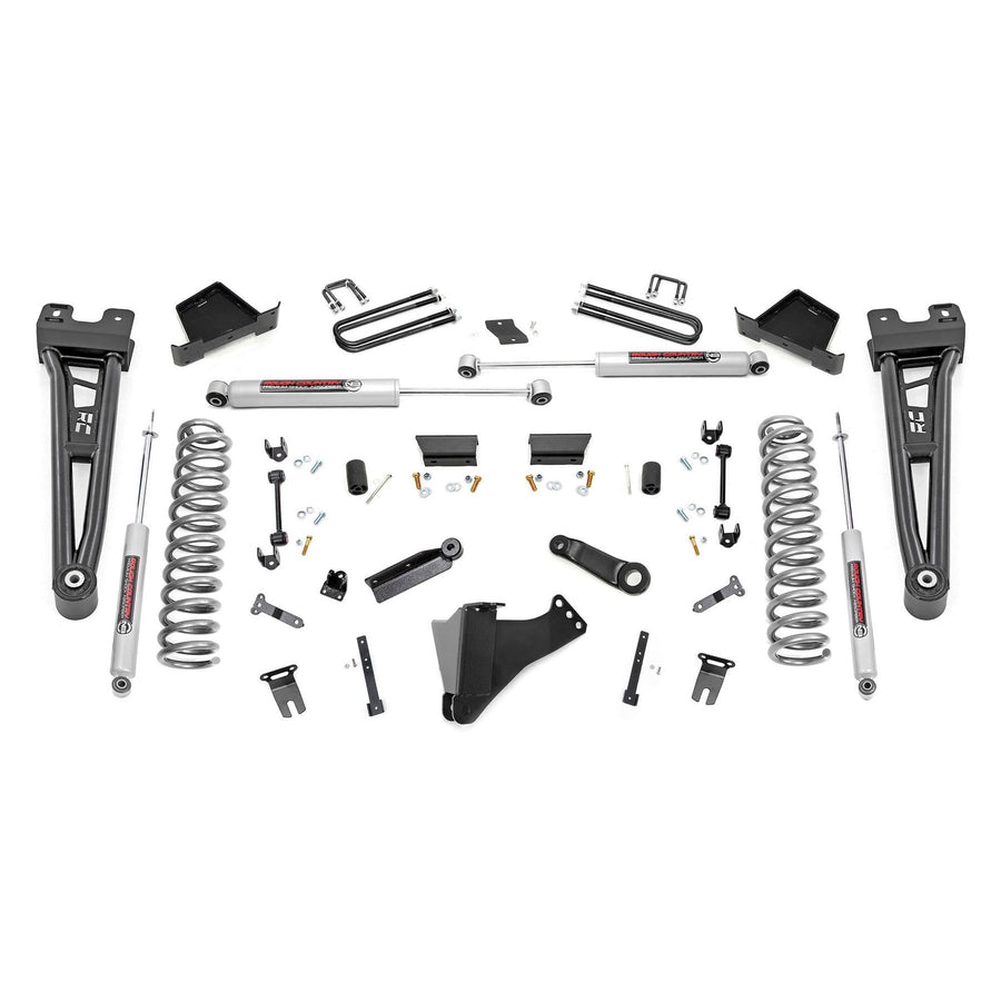 6" Lift Kit Rough Country for 23-24 Ford F-250/F-350 Super Duty | Gas - 41630