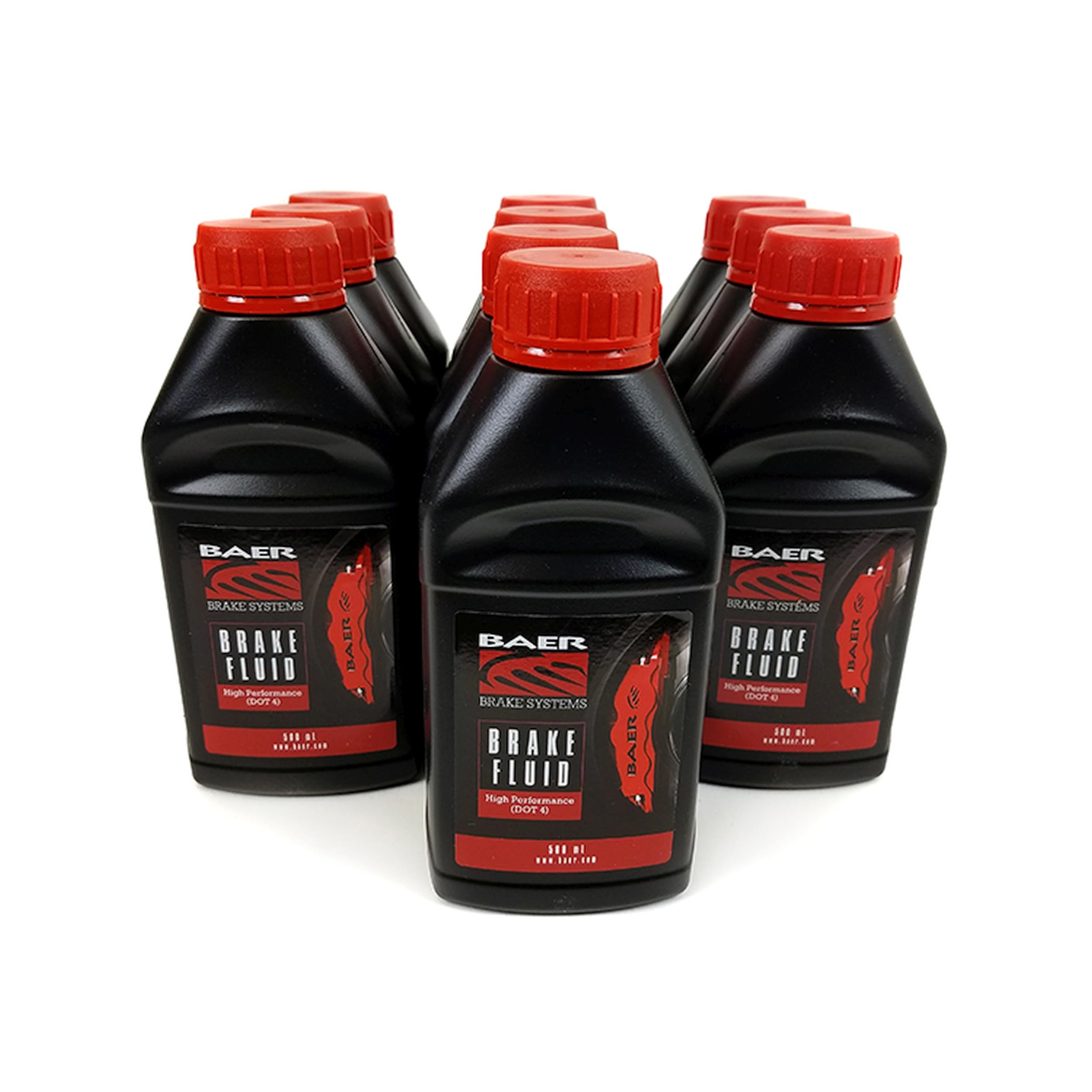 Baer Dot4 Brake Fluid 16.9Oz/500Ml - Baer (6110027)