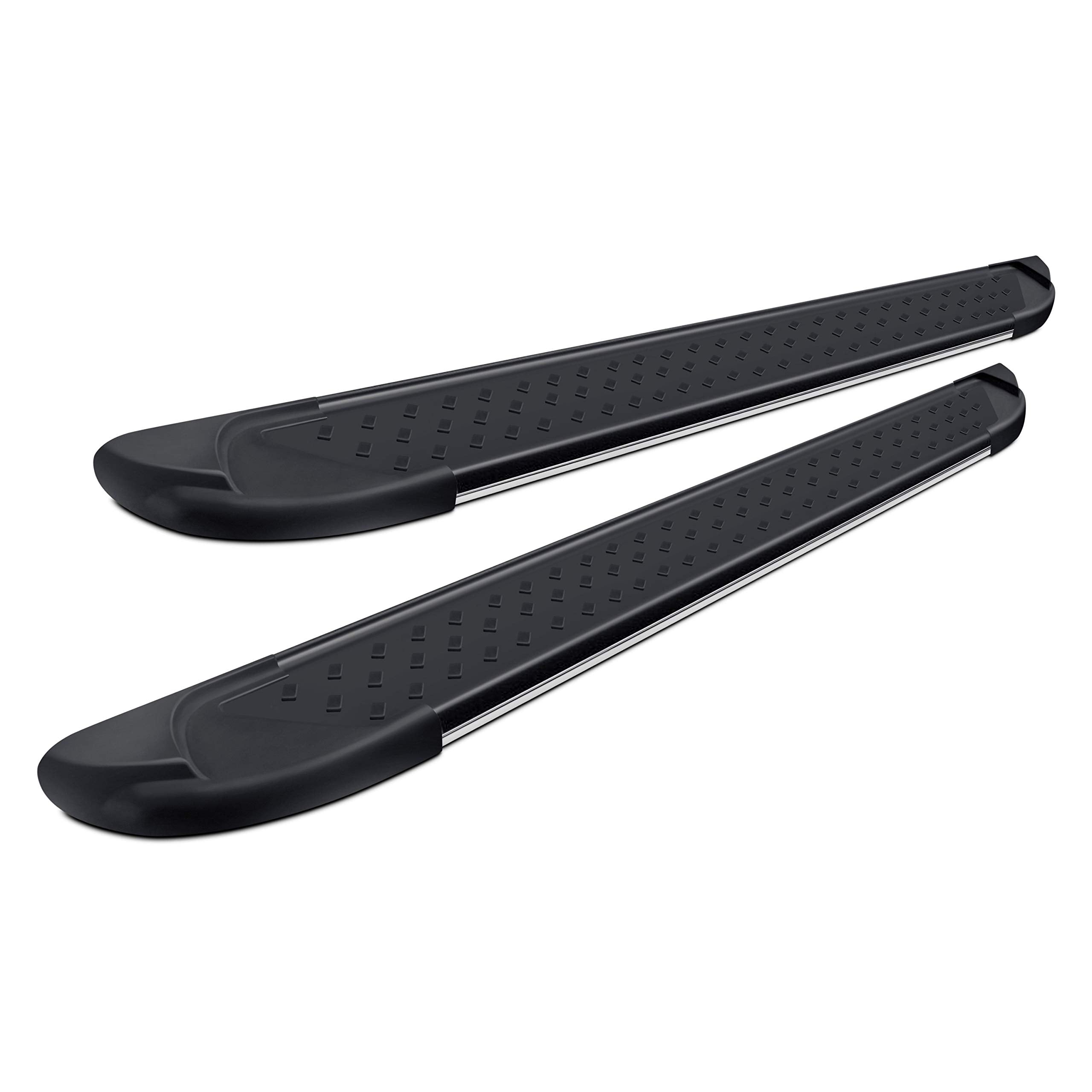 Black Romik Running Board, 1 Pack 69014419