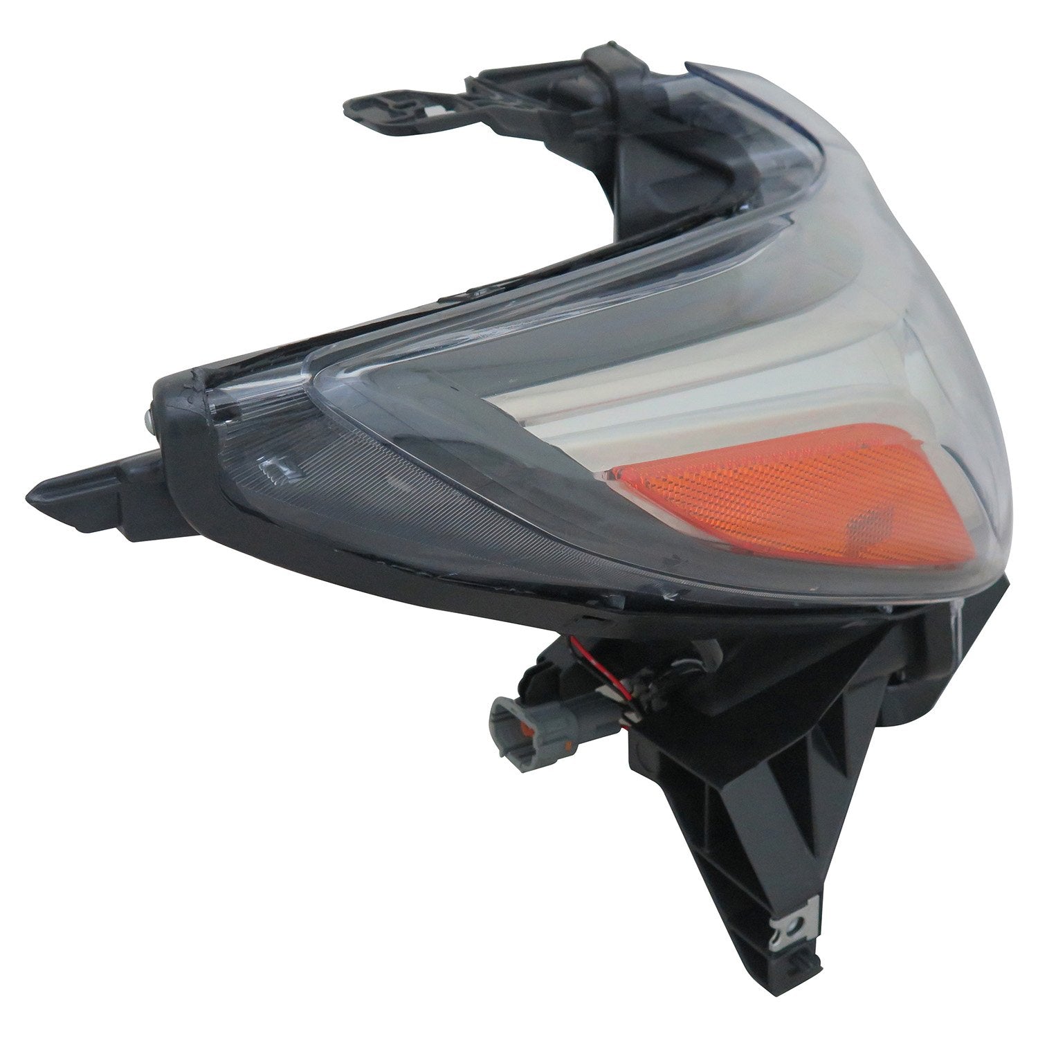 Right TYC Headlight Assembly Compatible with 2016-2018 Nissan Altima