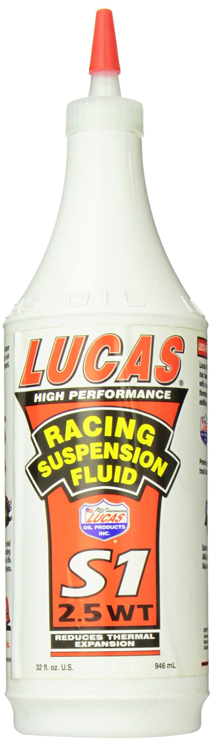 S1 Synthetic Racing Supension Fluid 2.5 wt/12x1/Quart