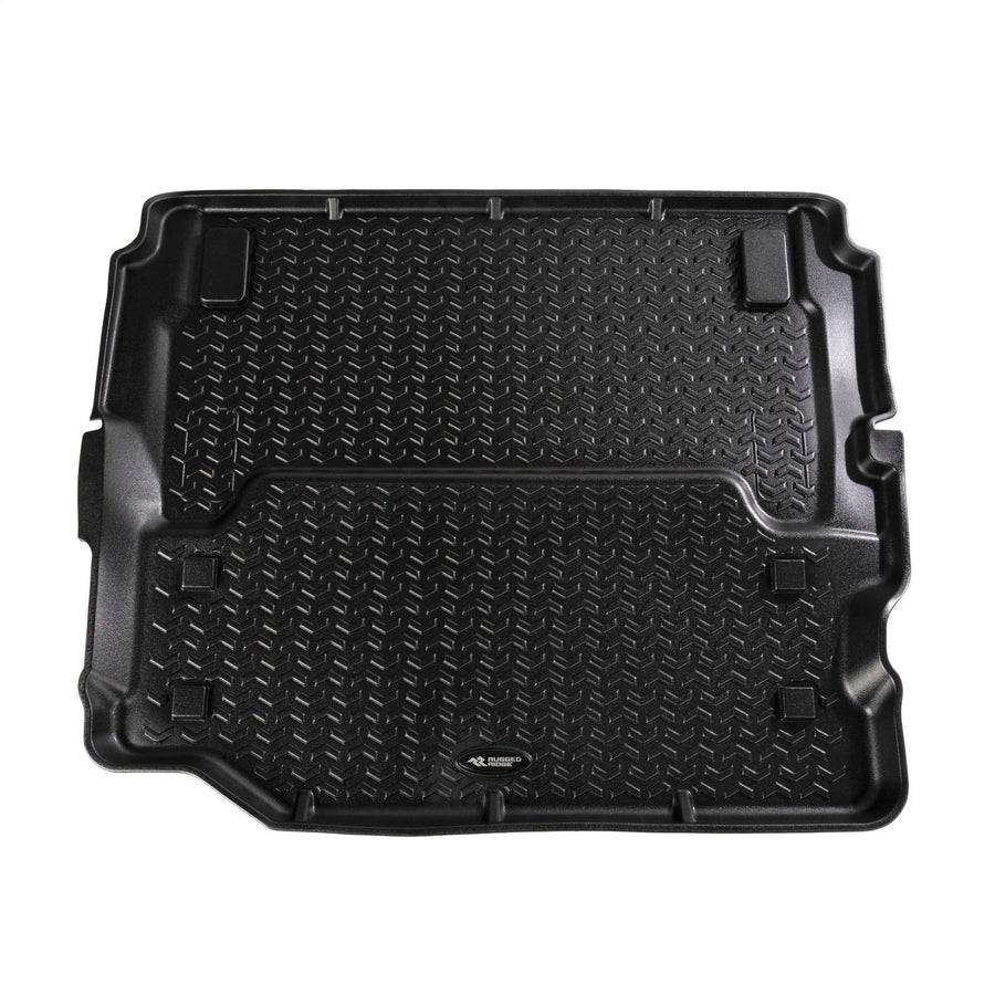 All-Terrain Rugged Ridge Cargo Liner for Jeep Wrangler JL | Black | 12975.51 | Fits 2018-2025 Jeep Wrangler JL 2-Door