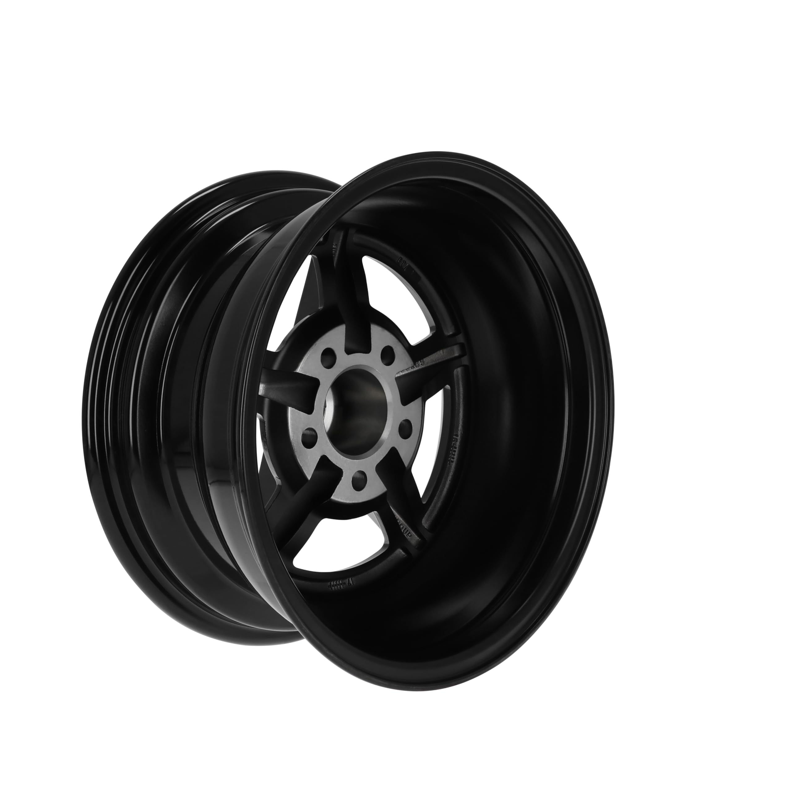 15X7 Legendary Wheel - Black Alloy Magstar Rim (LW30-50754A)