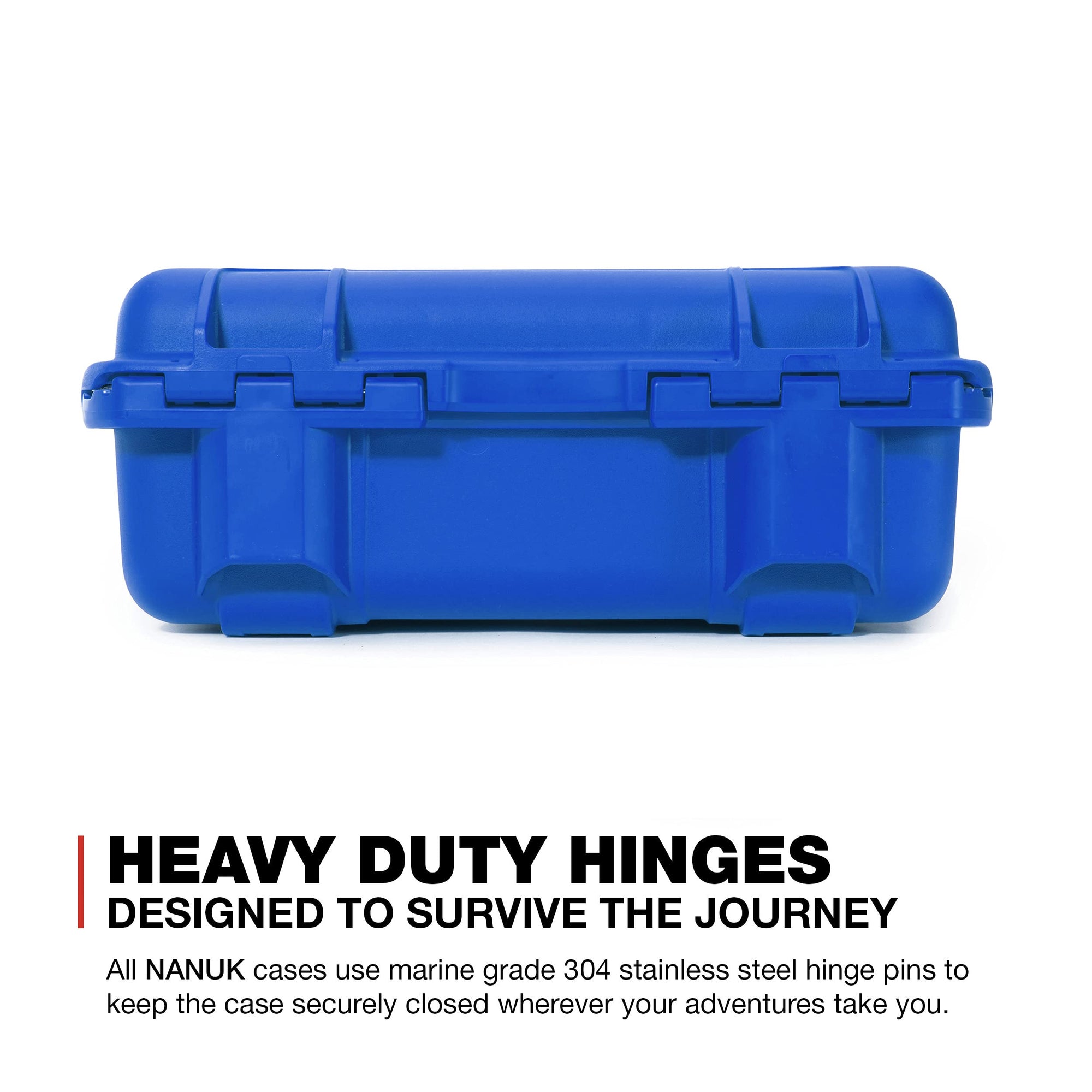 Blue Nanuk 920 Waterproof Hard Case Empty (920-0008)