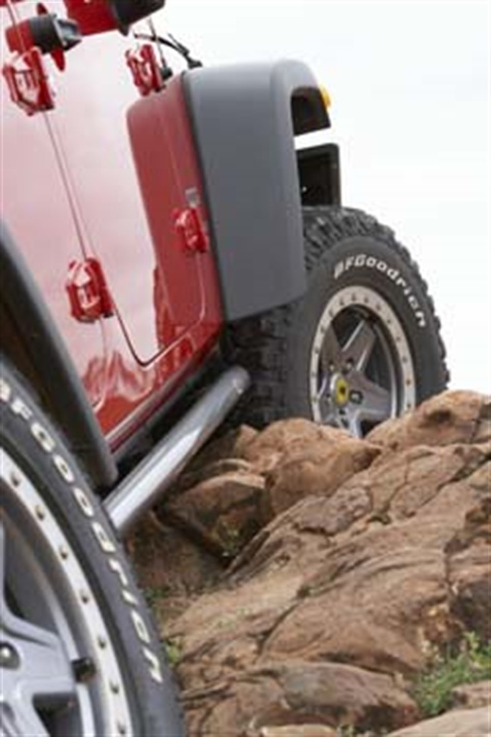 ARB Side Rail and Integrated Step 4450210