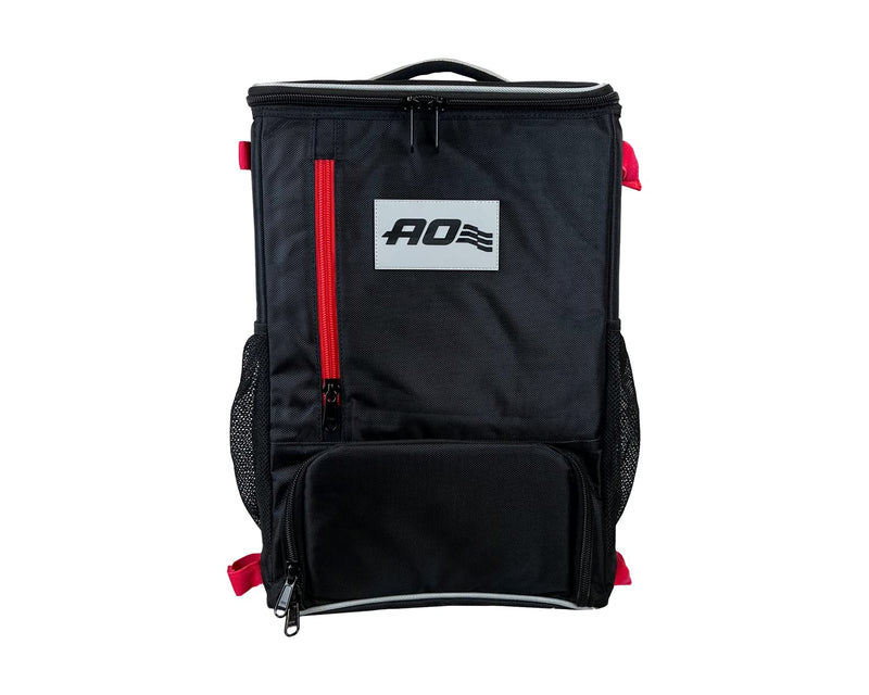 Fishing Cooler Backpack AO Coolers Insulated - Includes Tackle Storage Compartment