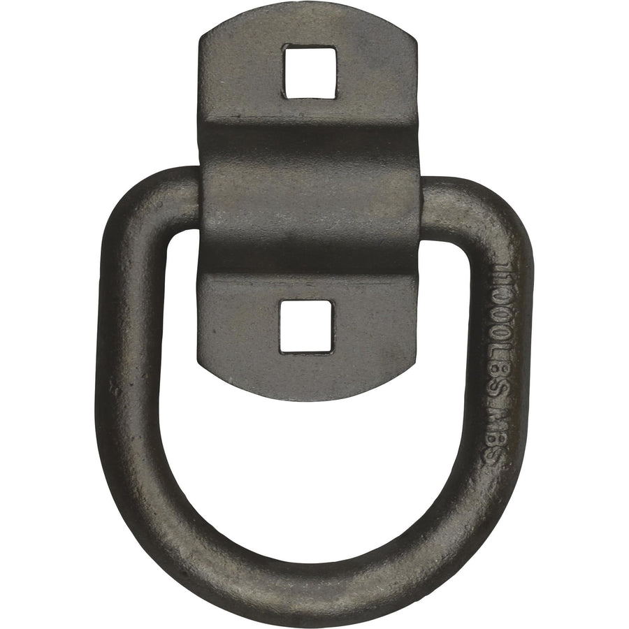 Forged Heavy Duty D-Ring, 1/2" Diameter, 2 3/8" x 2 1/2" 11,000 lb 1 Pk