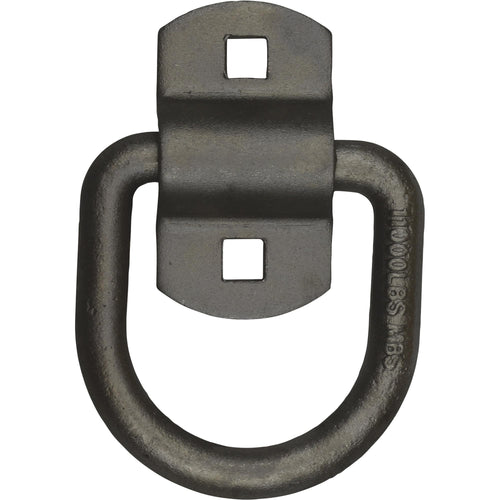 Forged Heavy Duty D-Ring, 1/2" Diameter, 2 3/8" x 2 1/2" 11,000 lb 1 Pk