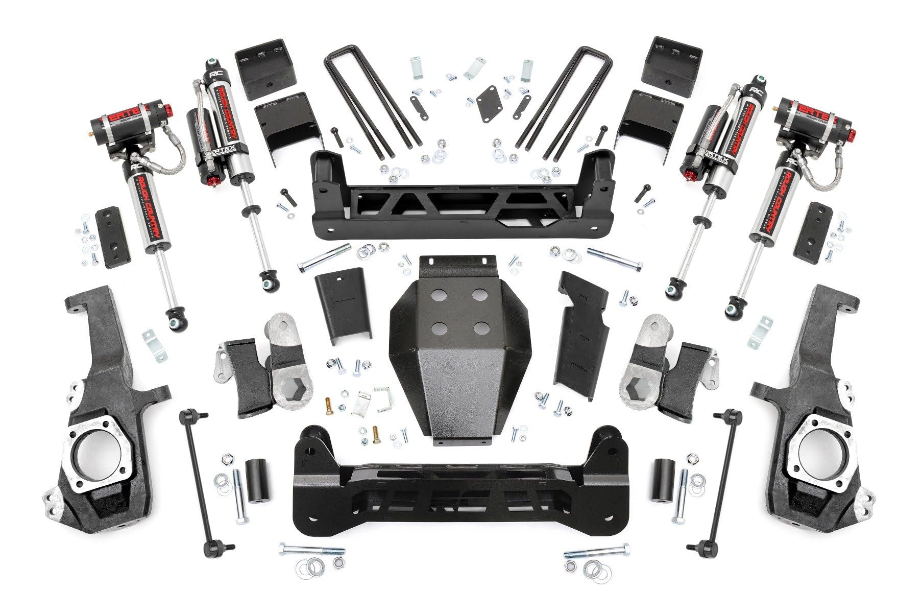 5" Rough Country Vertex Lift Kit for 2020-2024 Chevy/GMC 2500 HD 4WD - 10250