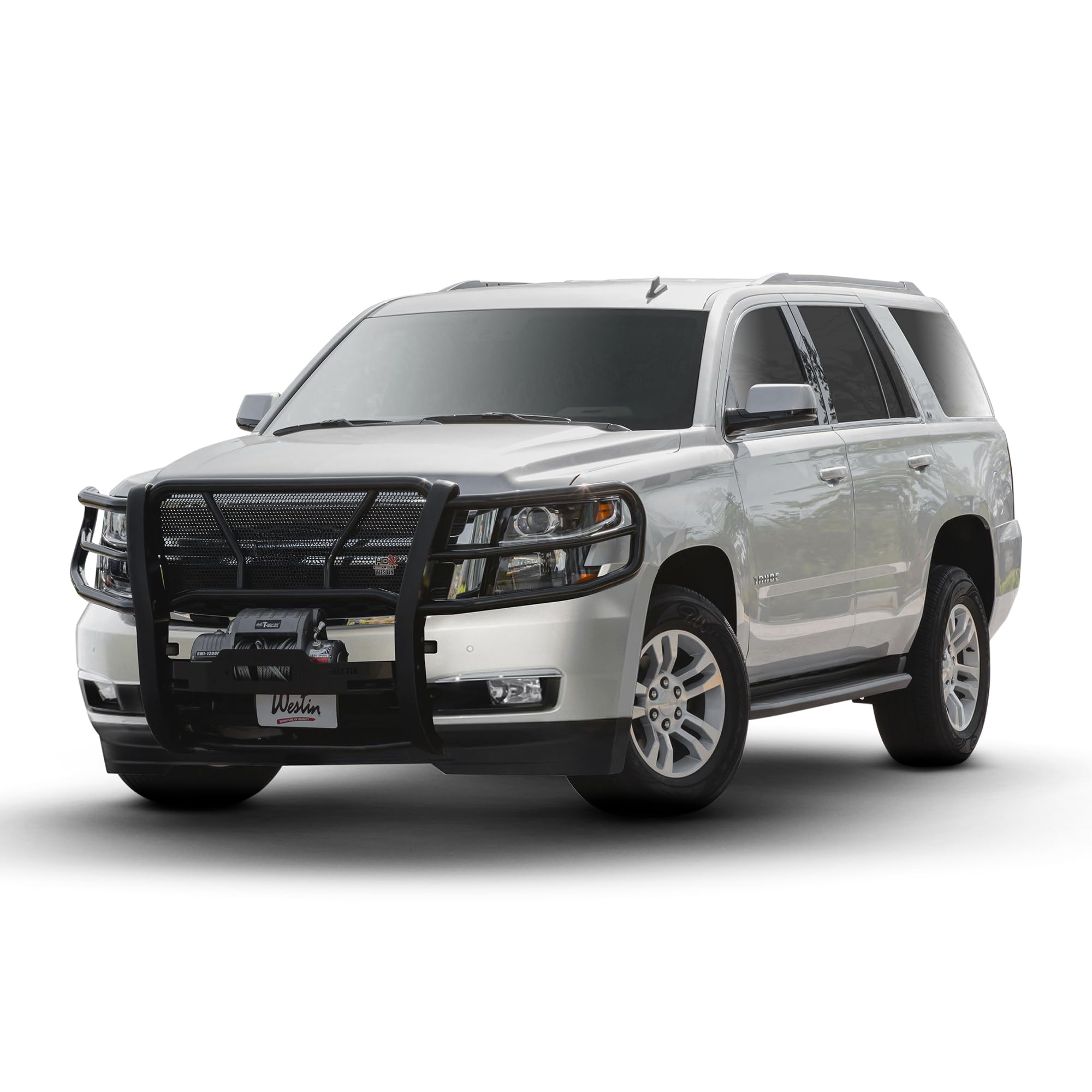 HDX Winch Mount Grille Guard Westin 57-93805 fits 2015-2020 Tahoe Suburban 1500 (Excl. Suburban 2500 3500)