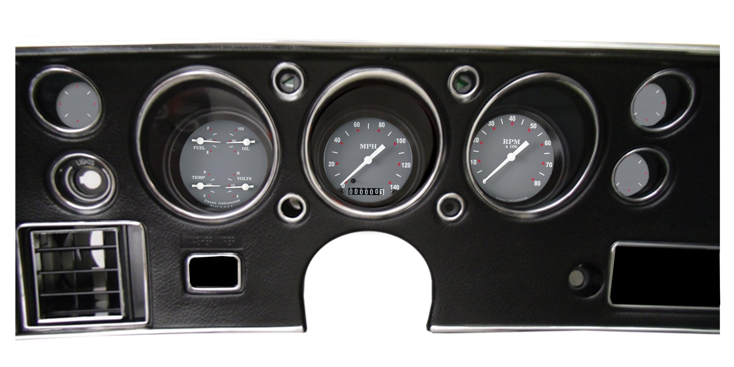 SG Series CV70SG 1970-72 Chevelle SS Package
