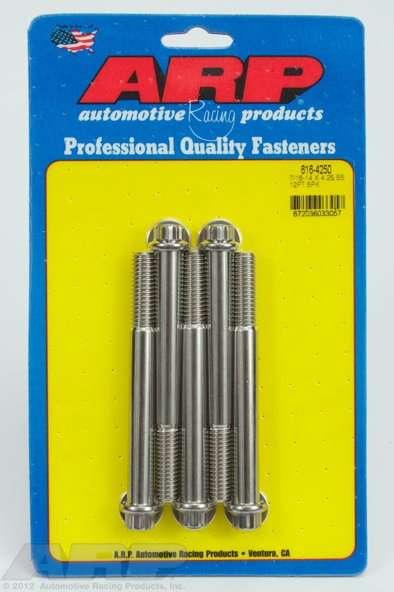 Bolt, ARP (616-4250) Stainless Steel