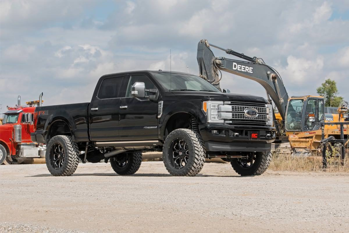 Vertex Rough Country 6" Lift Kit for 17-22 Ford Super Duty 4WD | Diesel -51750
