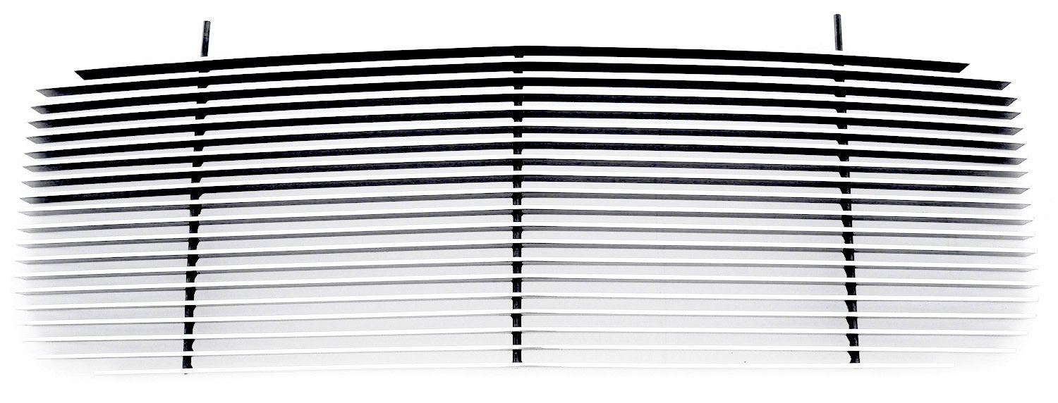 Horizontal T-Rex 20140 Aluminum Polished Finish Billet Grille Insert for GMC Pickup Suburban Yukon