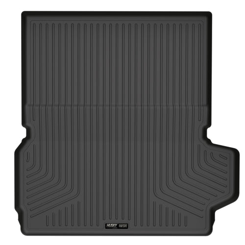 Weatherbeater Cargo Liner Husky Liners | Fits 2021-2025 Jeep Grand Cherokee L (Fits to Back of 2nd Row Over Folded Flat 3rd Row) | 1-pc Black - 20671