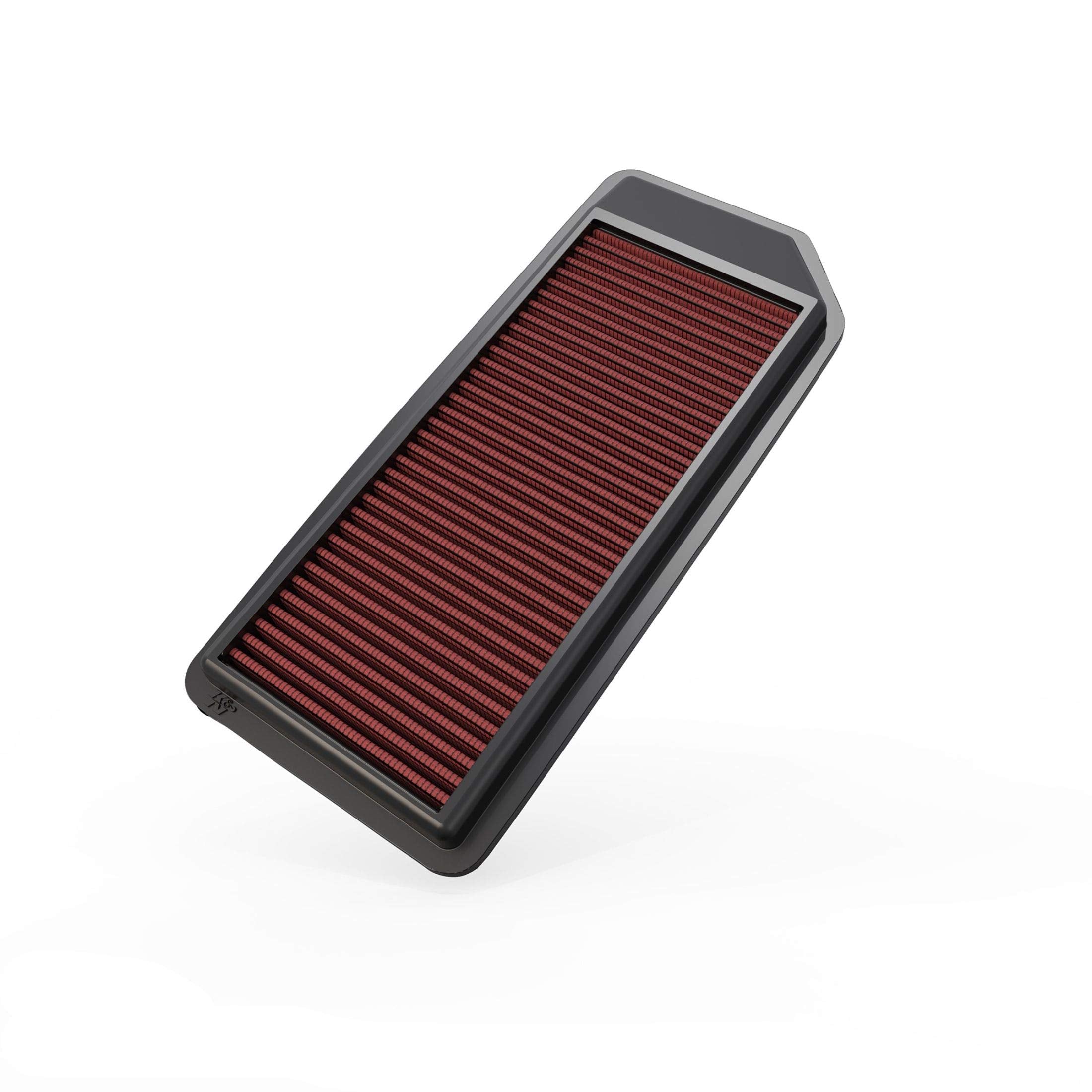 K&N Engine Air Filter: Washable, Increase Power & Acceleration, Premium, Replacement Car Air Filter: Compatible with 2007-2008 ACURA TL, 33-2379