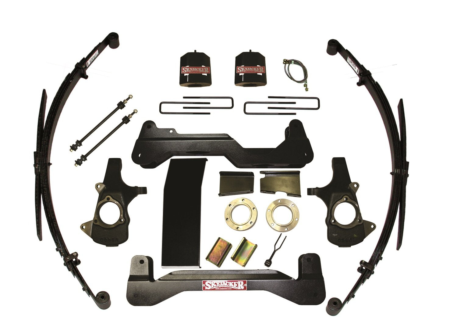 C7660PKS Skyjacker 6" Suspension Lift Kit