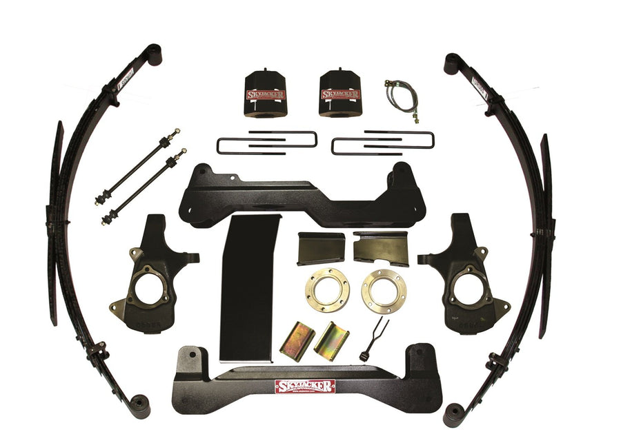 C7660PKS Skyjacker 6" Suspension Lift Kit