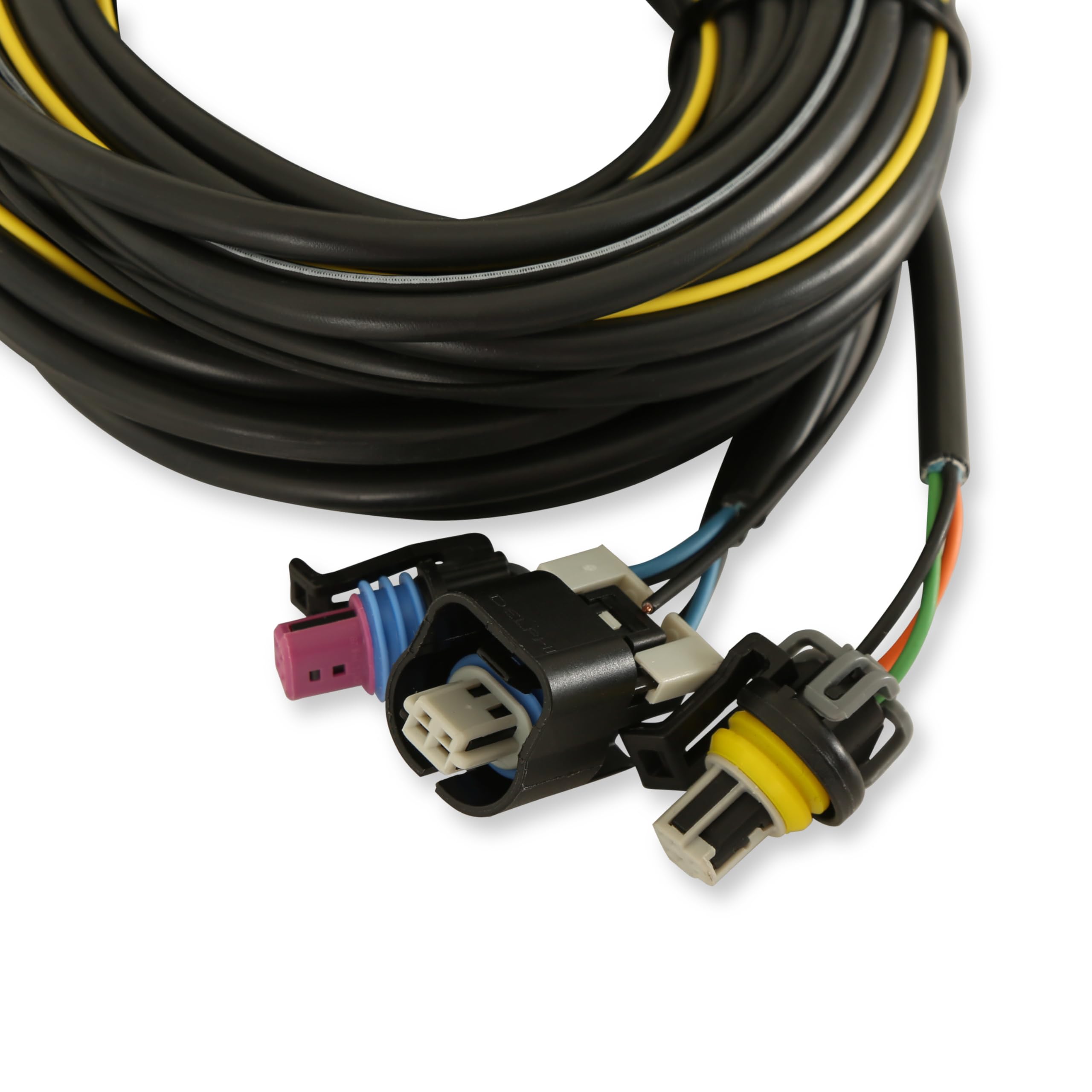 Terminated Holley EFI 558-436 Vehicle Harness for Digital Dash