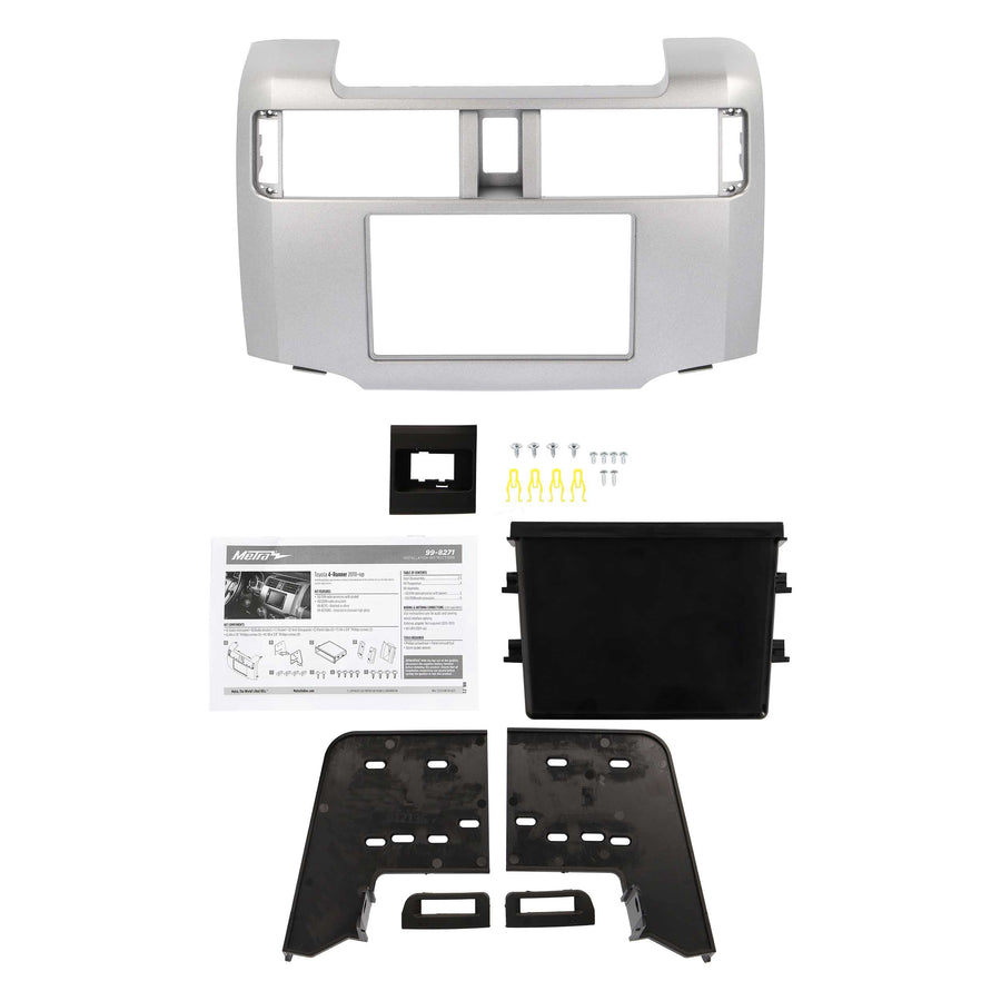 Toyota 4 Runner METRA - 2010-Up - Silver (99-8271S)