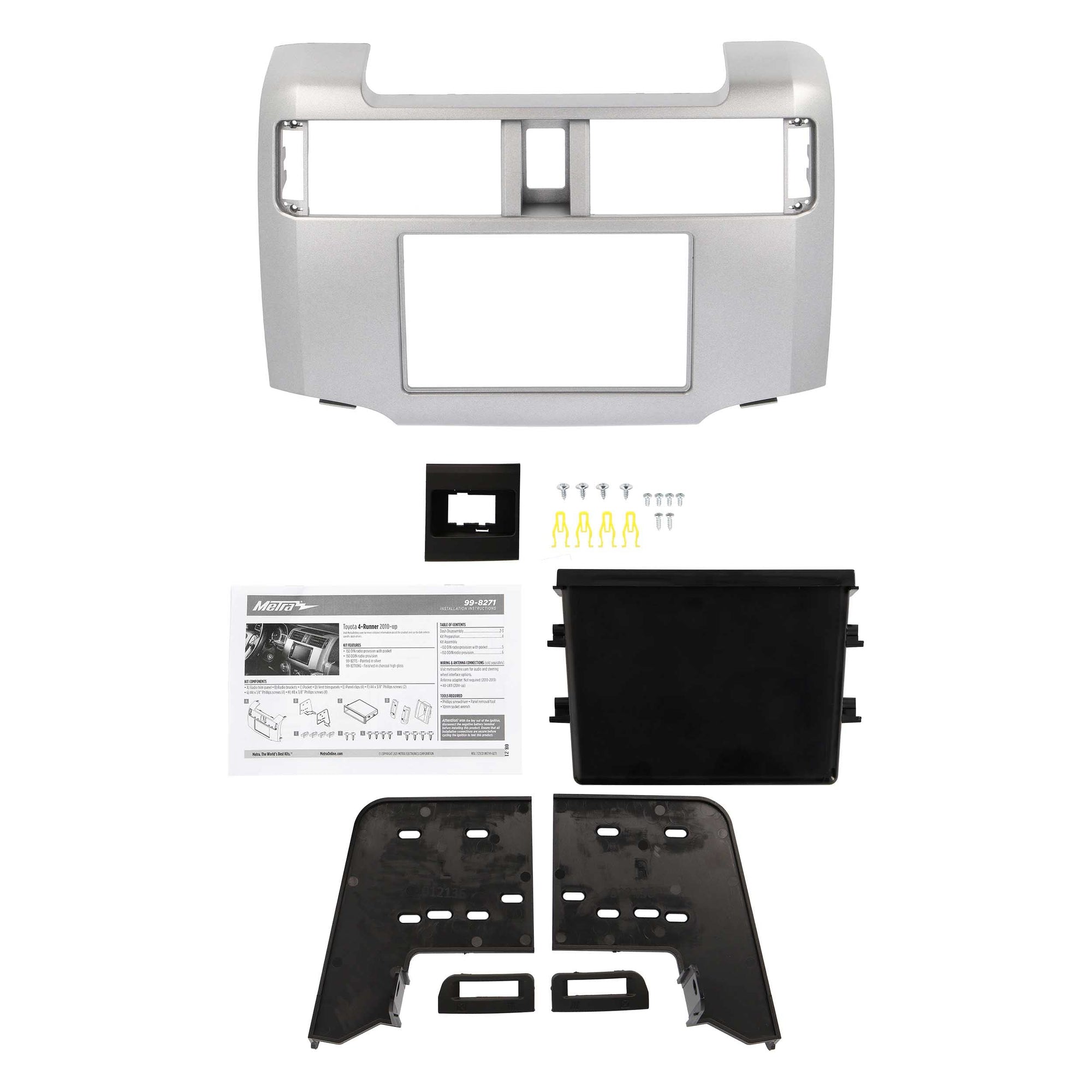 Toyota 4 Runner METRA - 2010-Up - Silver (99-8271S)
