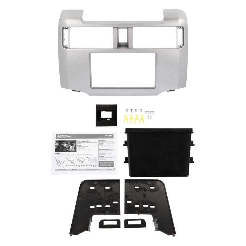 Toyota 4 Runner METRA - 2010-Up - Silver (99-8271S)