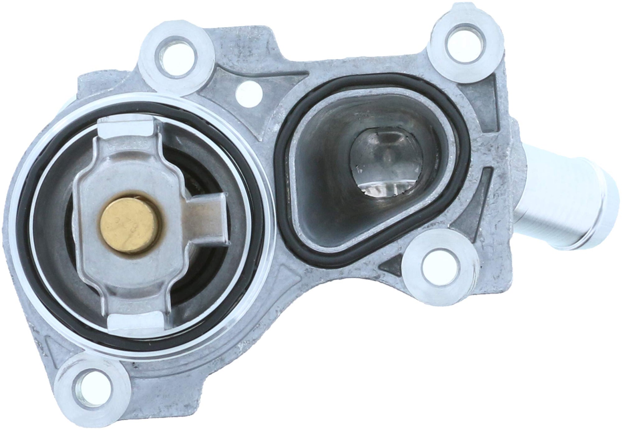 Integrated Housing Gates 34844 Engine Coolant Thermostat
