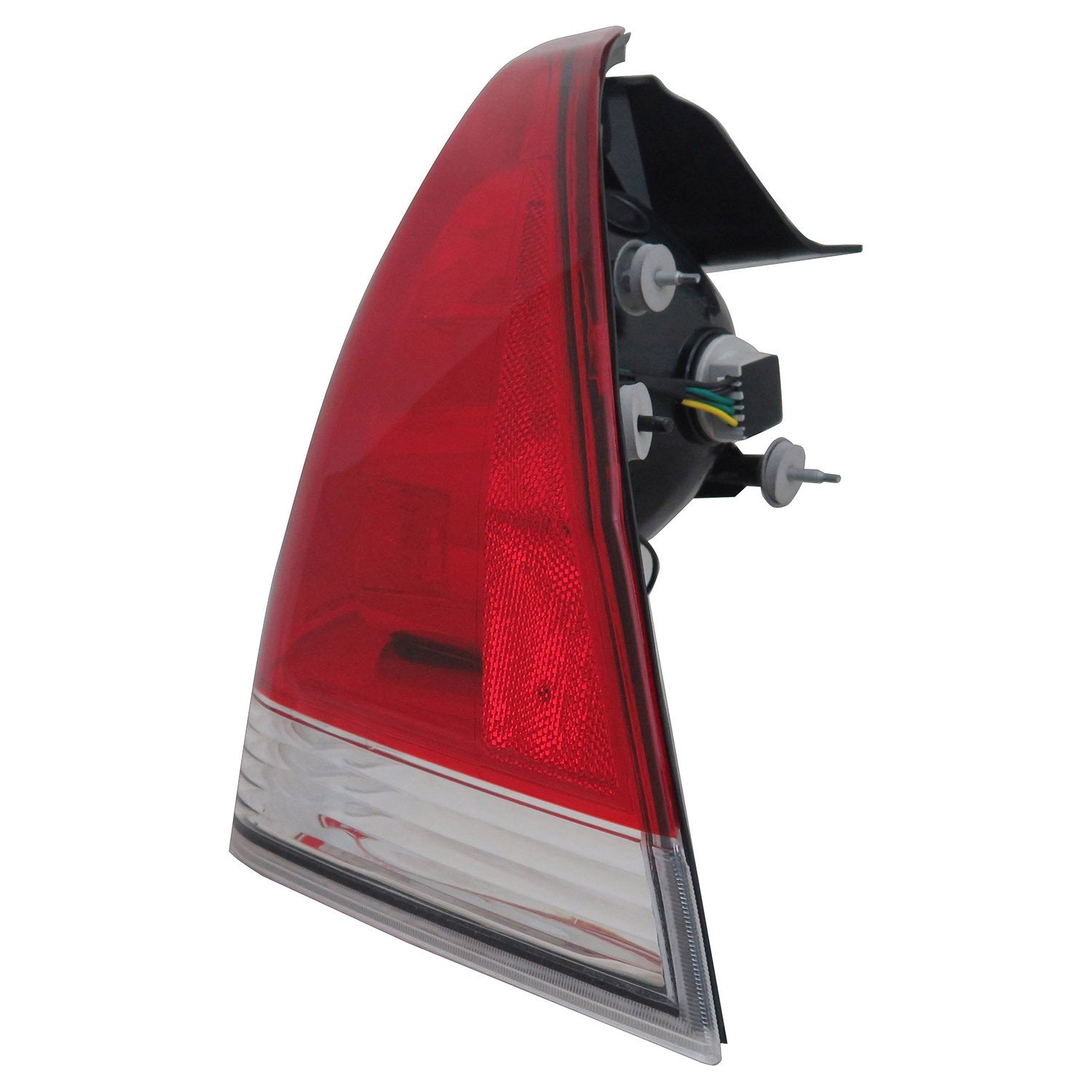 Right TYC Tail Light Assembly Compatible with 2006-2013 Chevrolet Impala