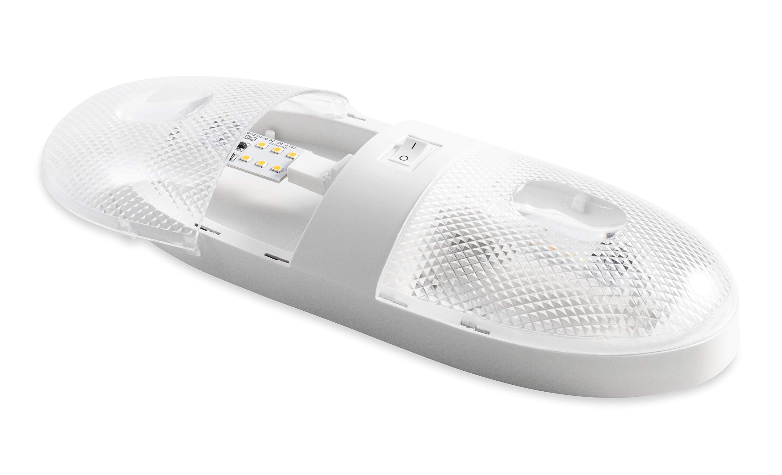 Replacement Camco 41321 LED Double Dome Light