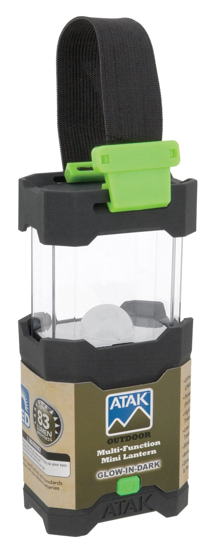 Mini Lantern Performance Tool 418 220lm - Compact, Portable, and Bright LED Camping Lantern for Outdoor Adventures and Emergencies