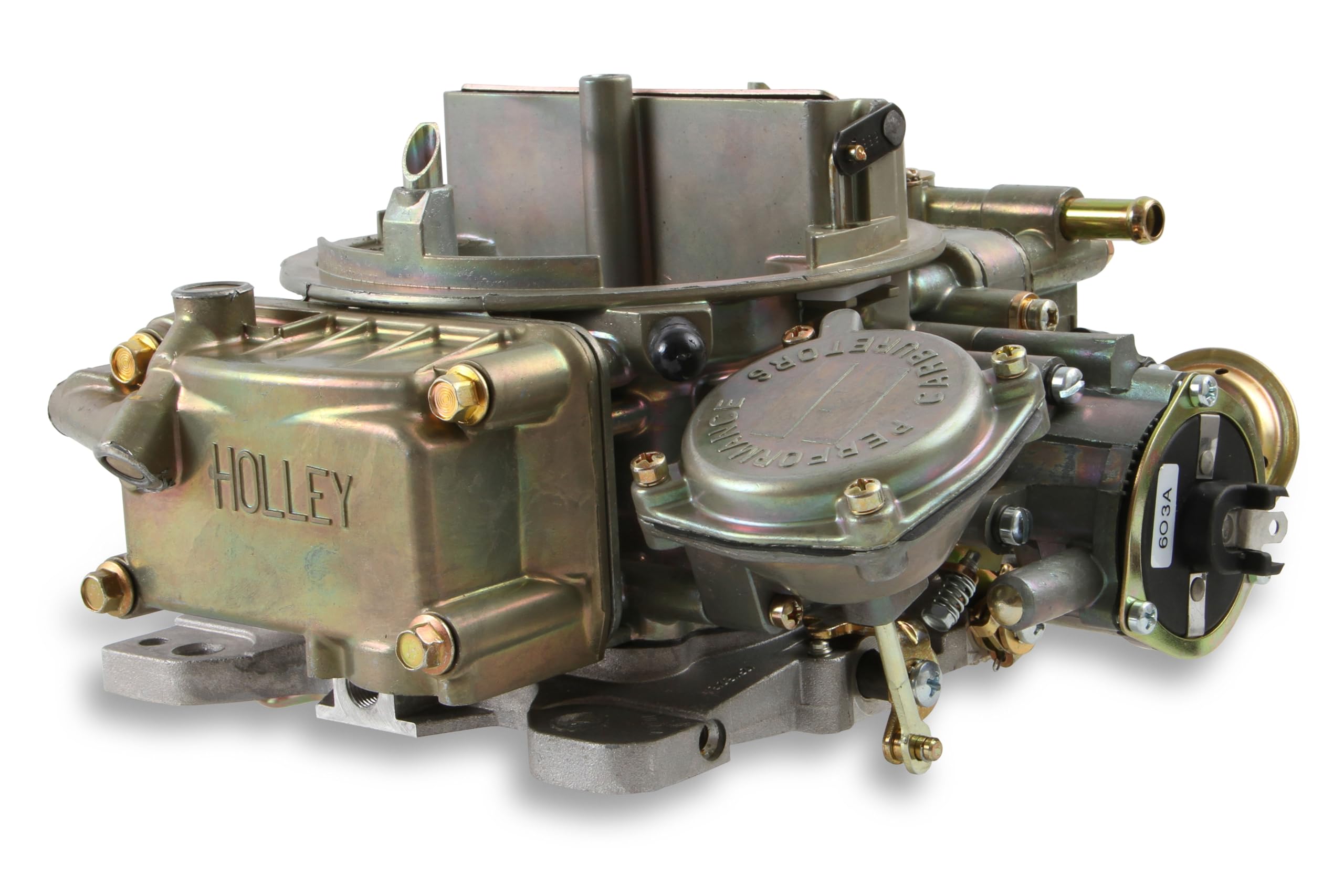 650 CFM Holley 4-Barrel Street Spread Bore Electric Choke Replacement Carburetor