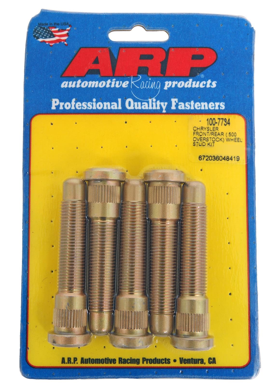 ARP 100-7734 Wheel Stud Kits ARP