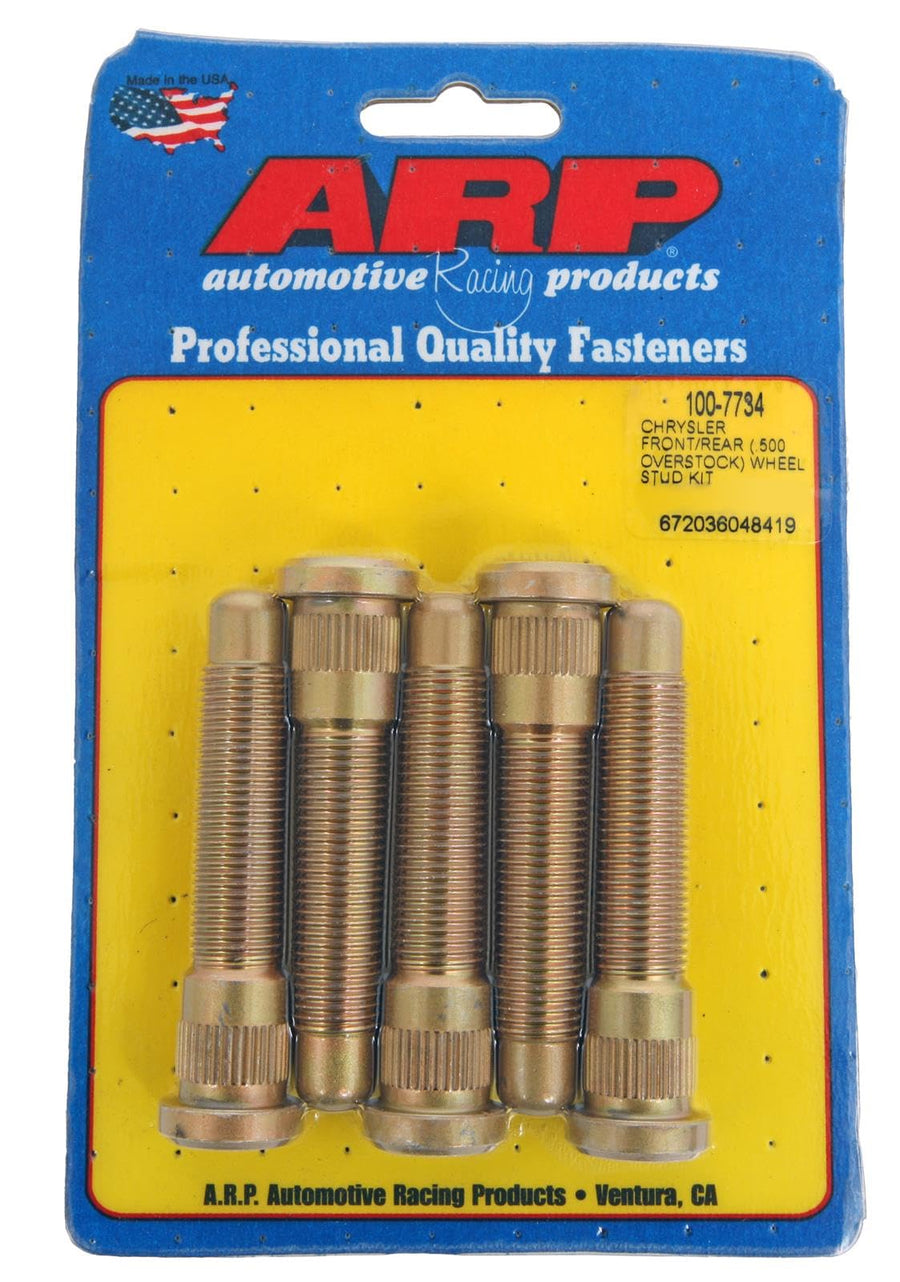 ARP 100-7734 Wheel Stud Kits ARP