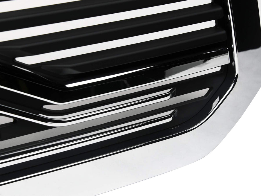 OE Style Armordillo USA Grille Fits 2013-2018 Dodge Ram 1500-Chrome