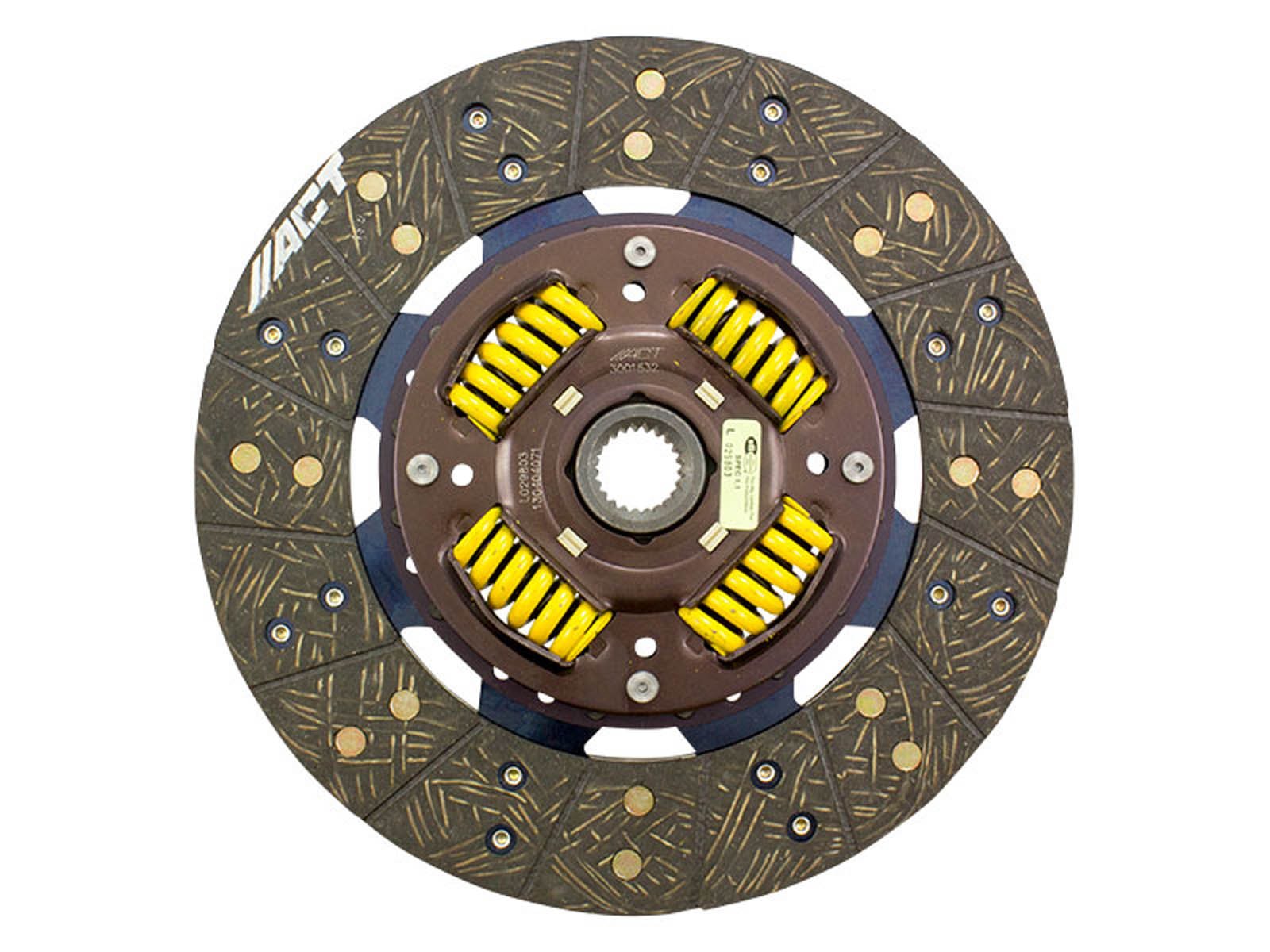 DC1-HDSS ACT HD Pressure Plate with Performance Street Sprung Clutch Disc