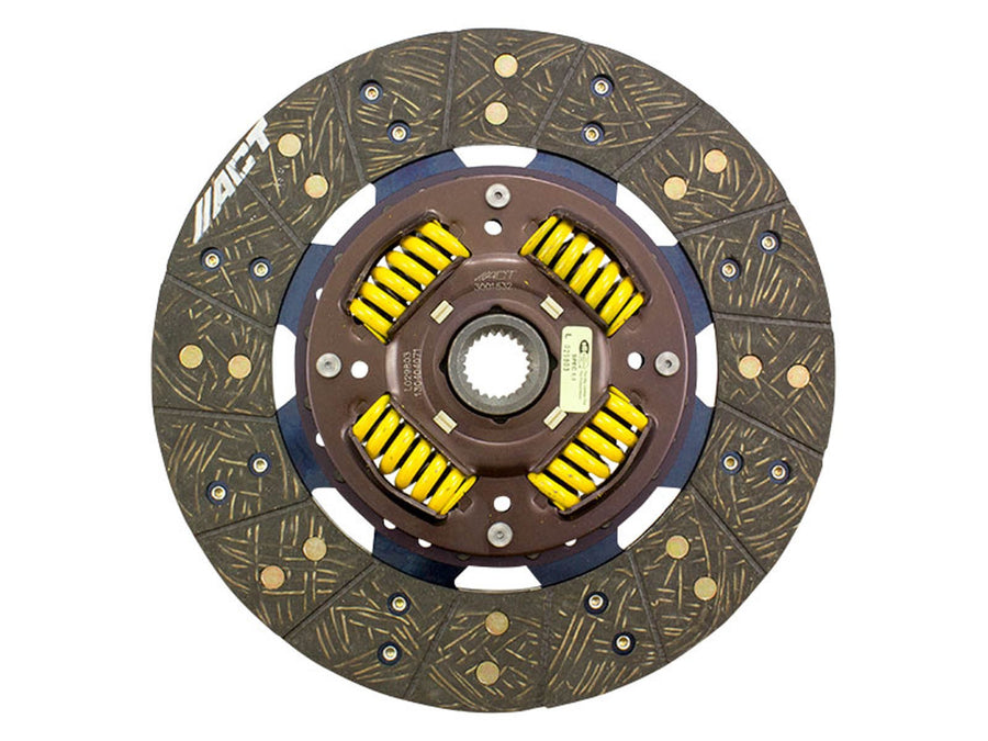 DC1-HDSS ACT HD Pressure Plate with Performance Street Sprung Clutch Disc