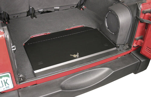 Locking Lid Tuffy Security Products | in-Floor for Jeep Wrangler JK | 2007-2018