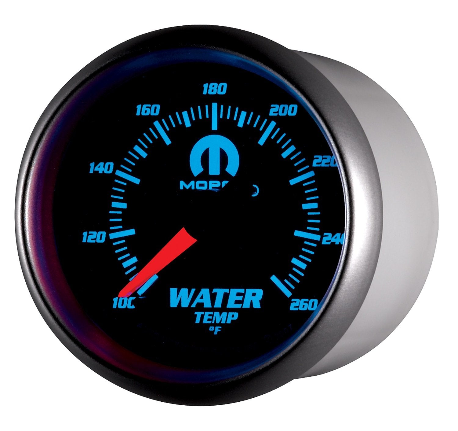 MOPAR Auto Meter 880016 Electric Water Temperature Gauge