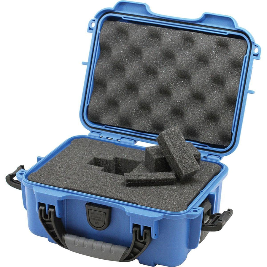 Blue Nanuk 904 Waterproof Hard Case with Foam Insert