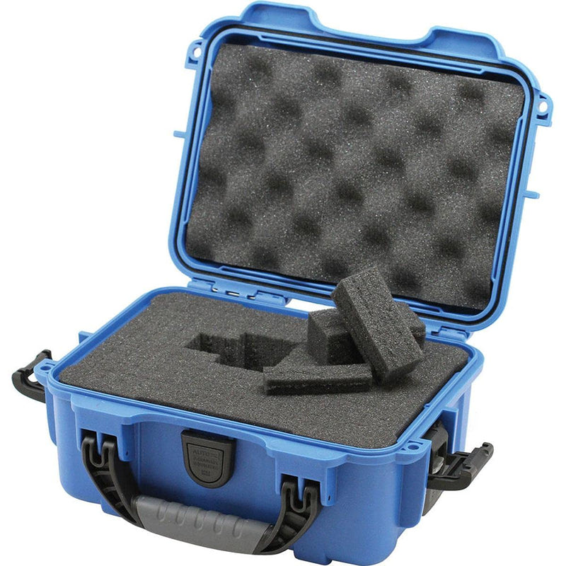 Blue Nanuk 904 Waterproof Hard Case with Foam Insert
