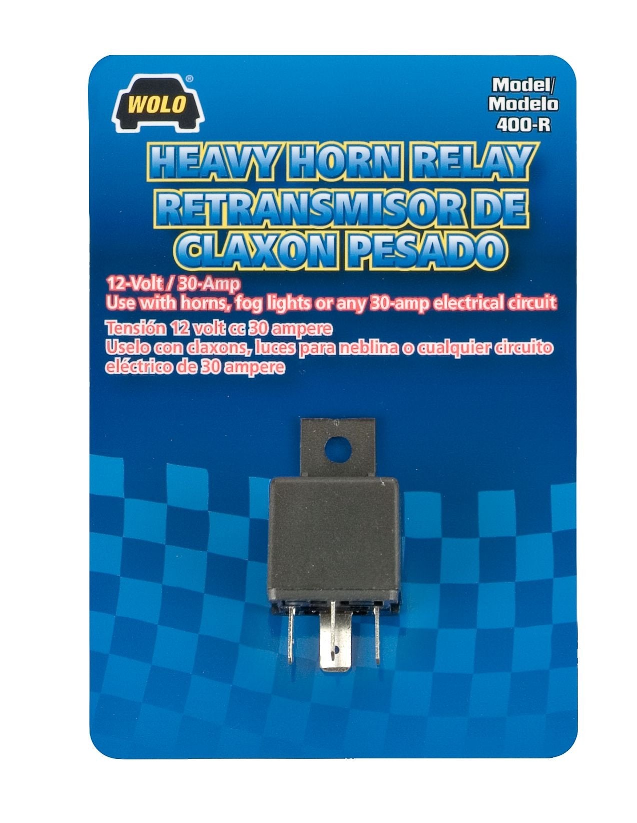 Air Horn Wolo Relay