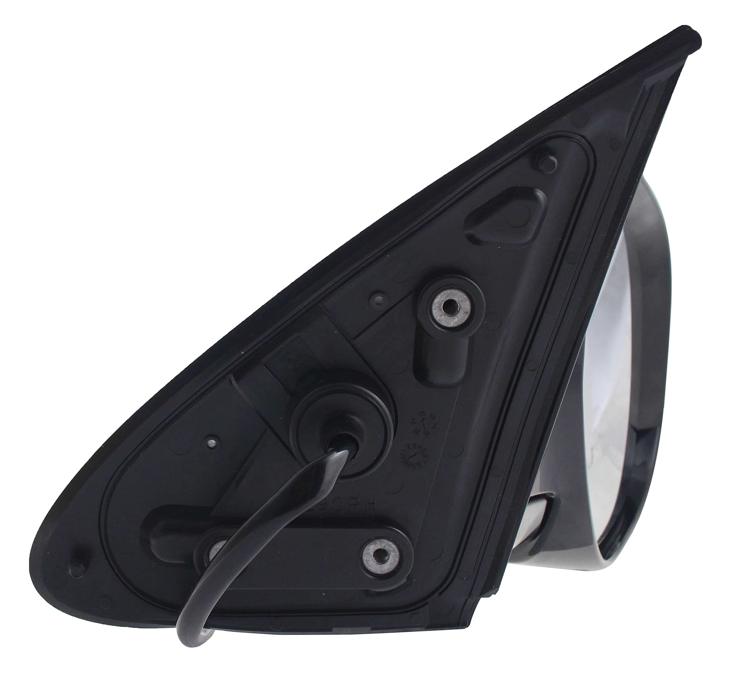 Right-Side TYC 6590291 Door Mirror Compatible with 2017-2020 Mitsubishi Outlander