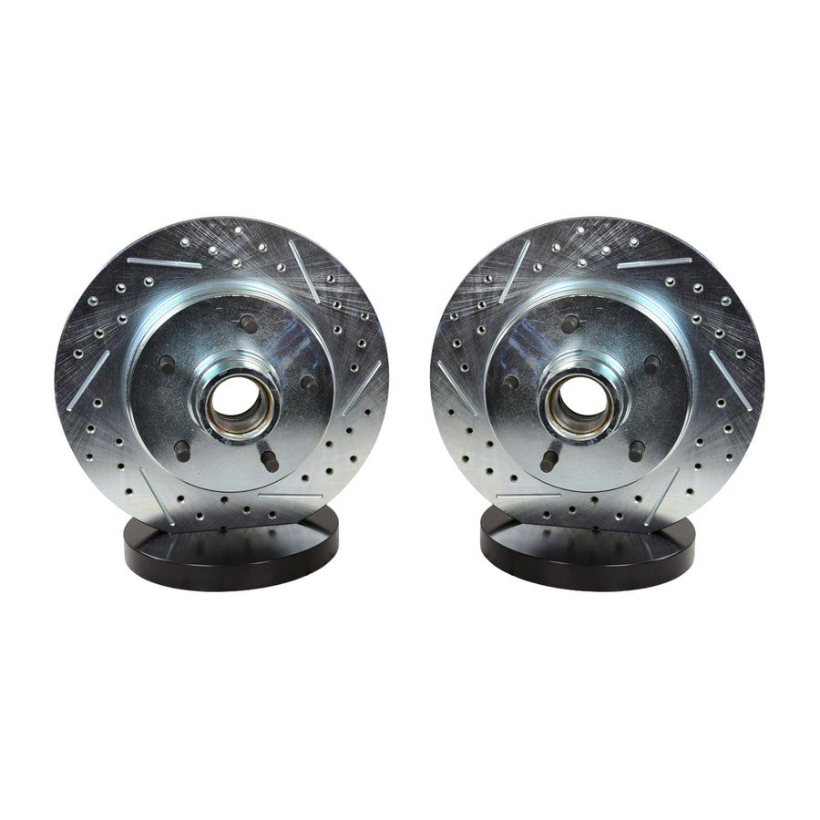 Front Baer Brakes 05577-020 Claw Performance Rotors