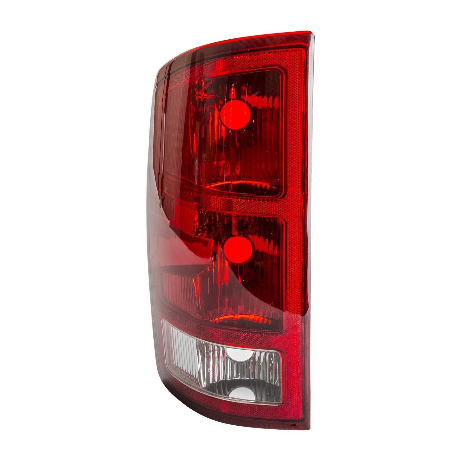 Left TYC Tail Light Assembly Compatible with 2002-2006 Dodge Ram Pickup