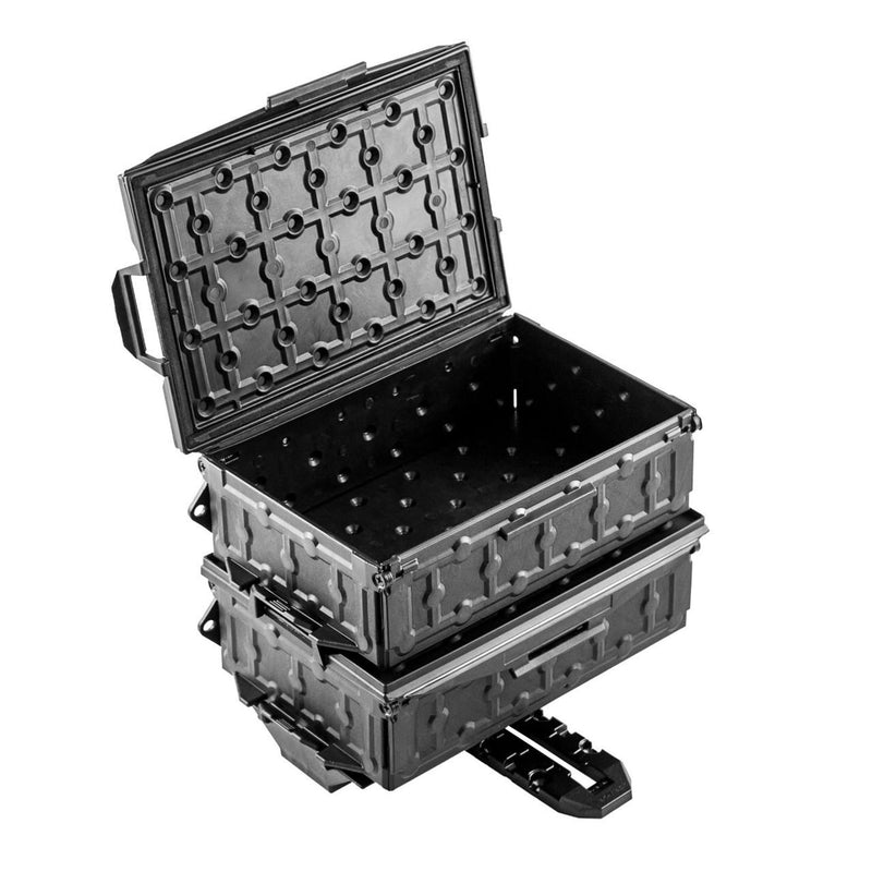 TracPak Combo Kit YakAttack, Two Boxes and Quick Release Base